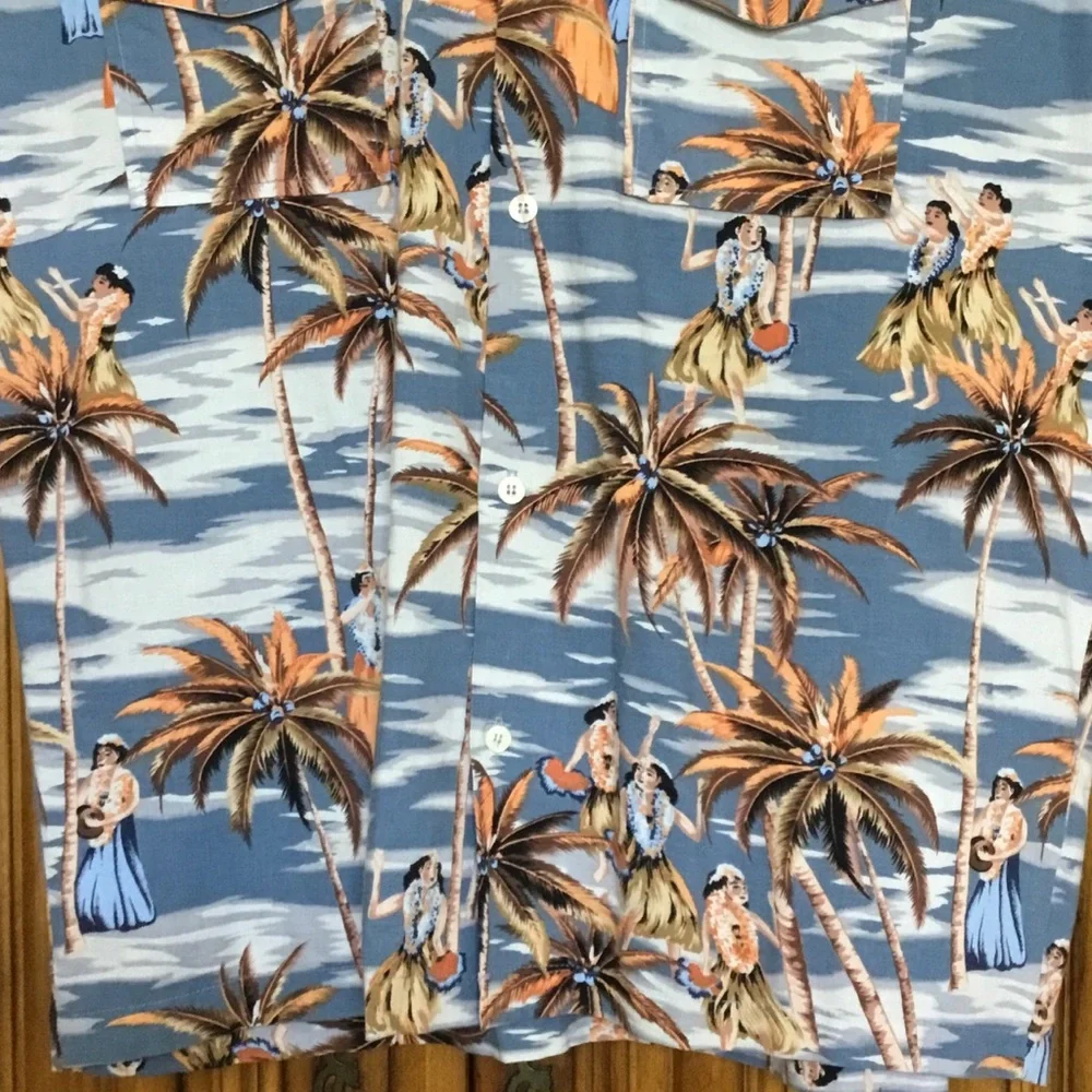 Stussy 90’s Vintage Hawaiian Shirt